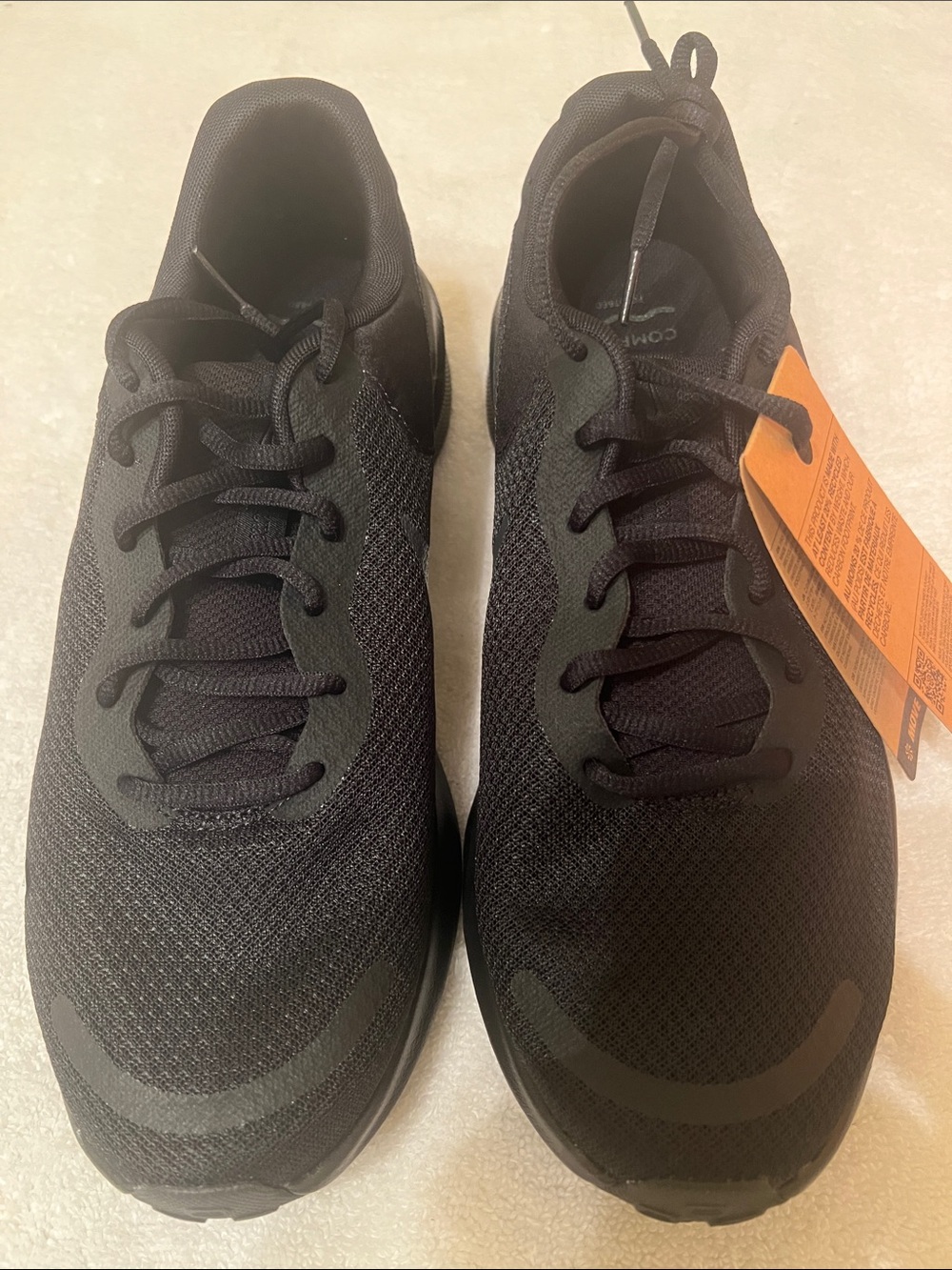 Nike Revolution 7 Men’s Running Shoes Black Size 11 MSRP: $69